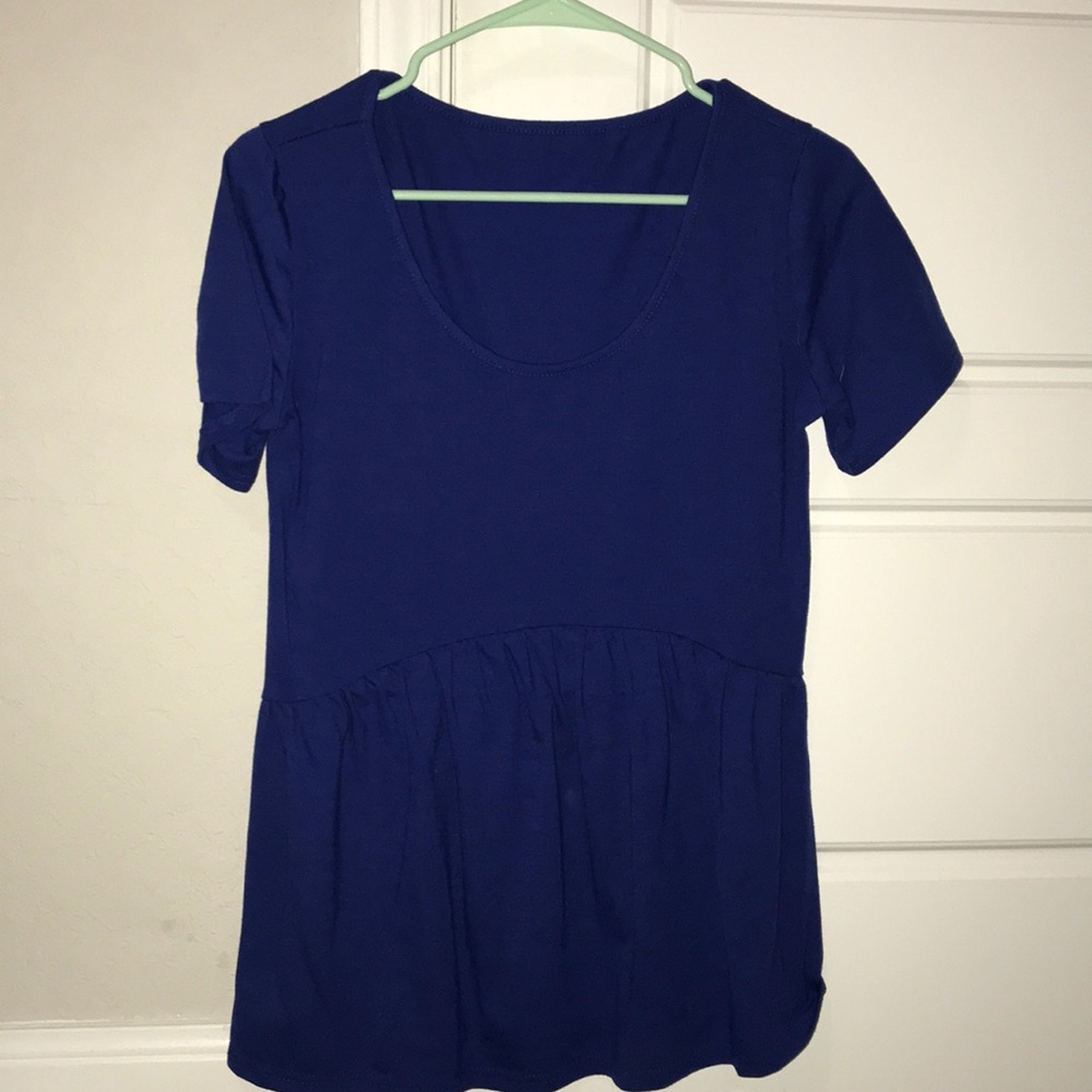blue top